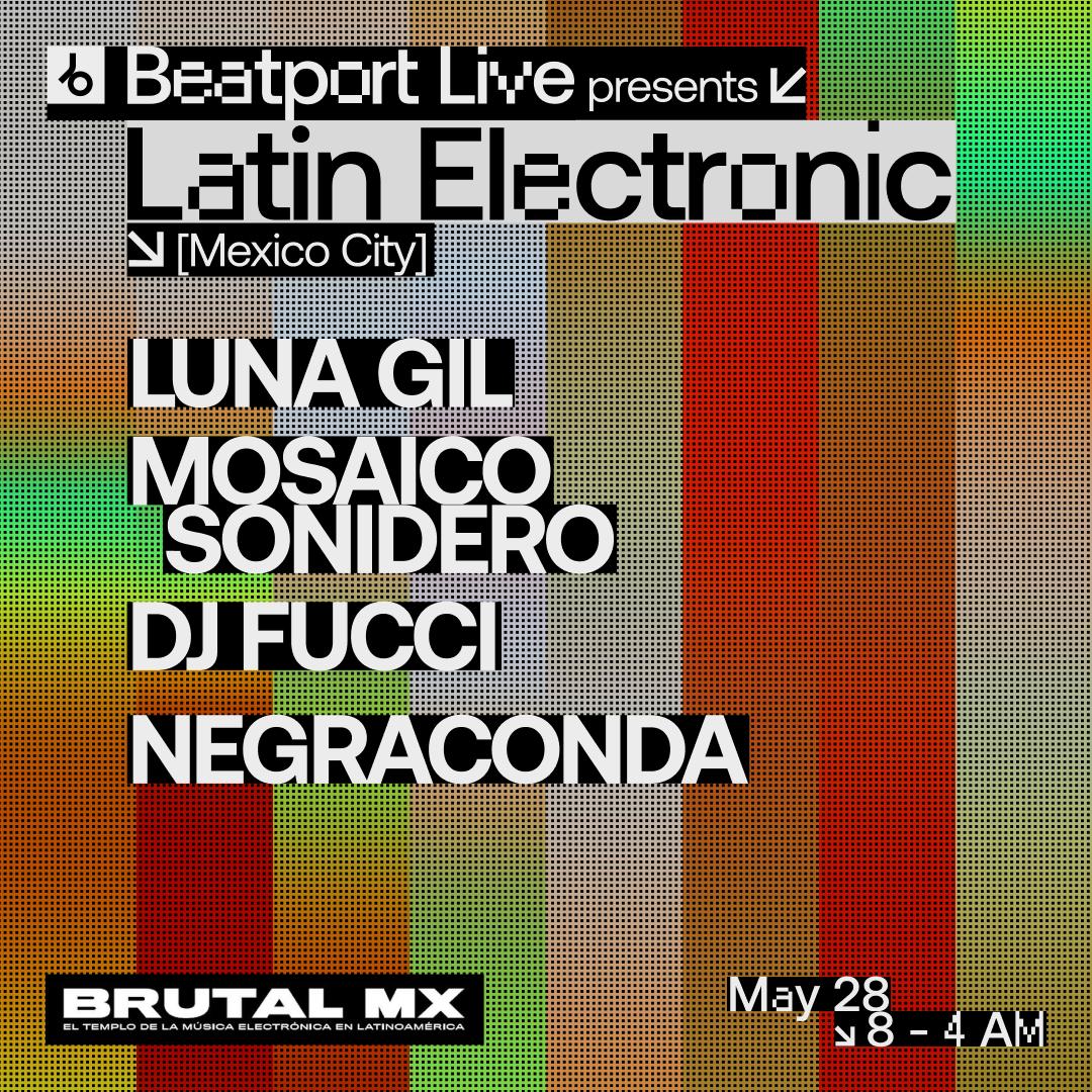Beatport Live x Brutal MX