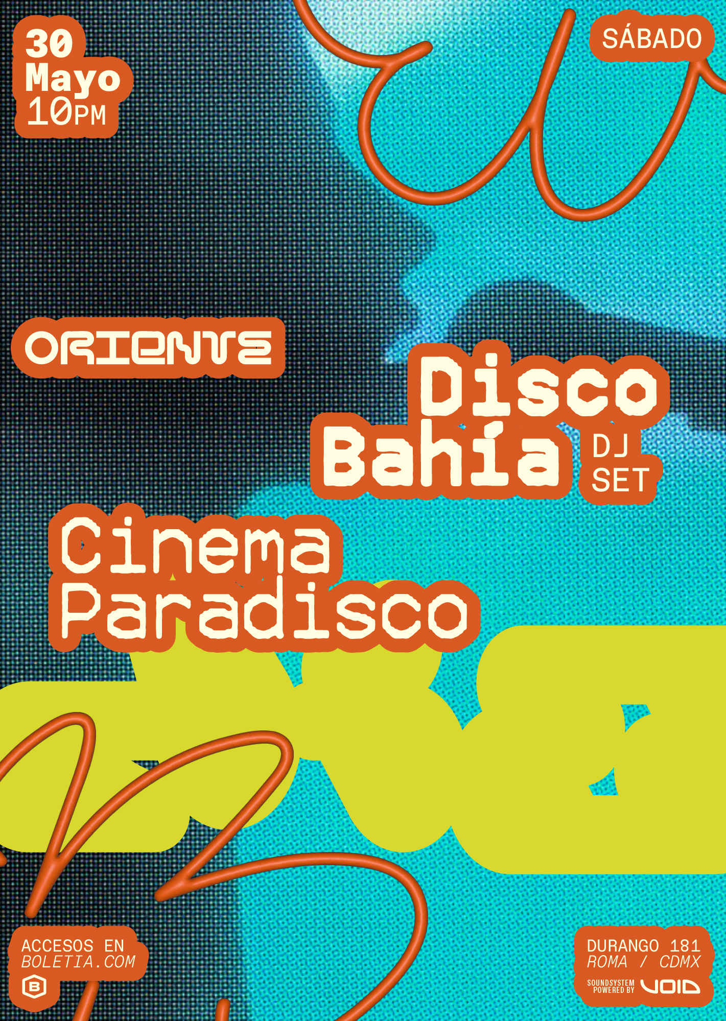 Disco Bahía + Paradisco