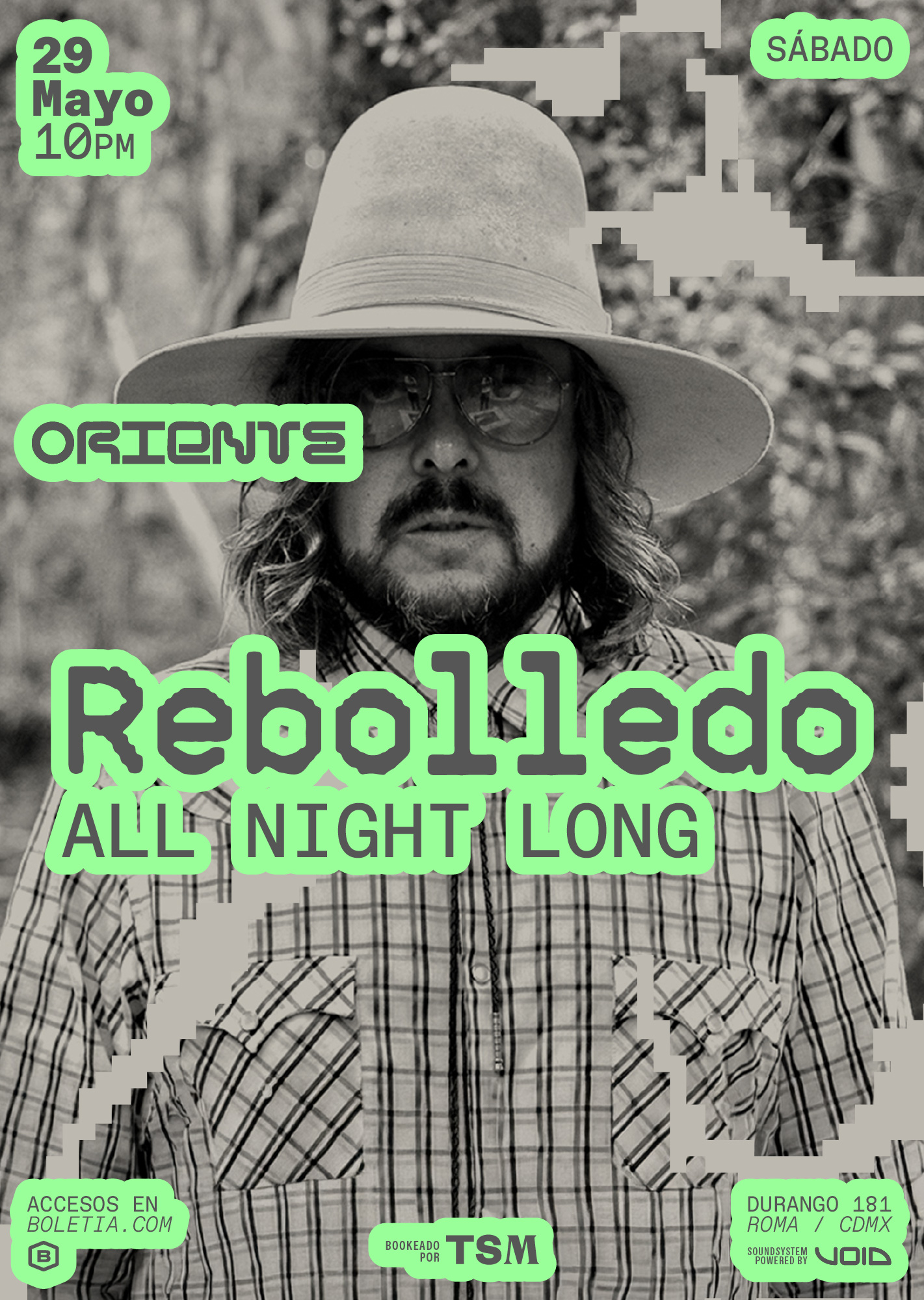 Rebolledo (All Night)