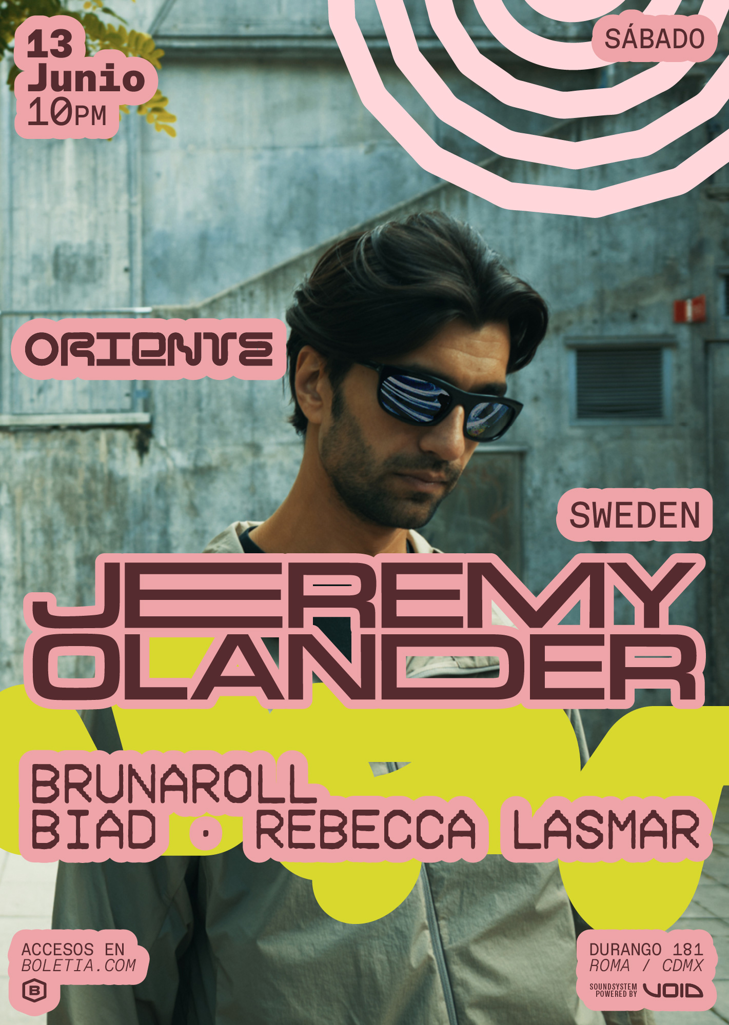 Jeremy Olander (Sweden)